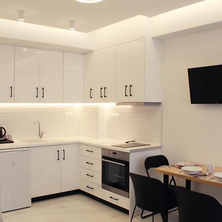 Saan Luxury Living Daire Nea Kallikrateia Dış mekan fotoğraf