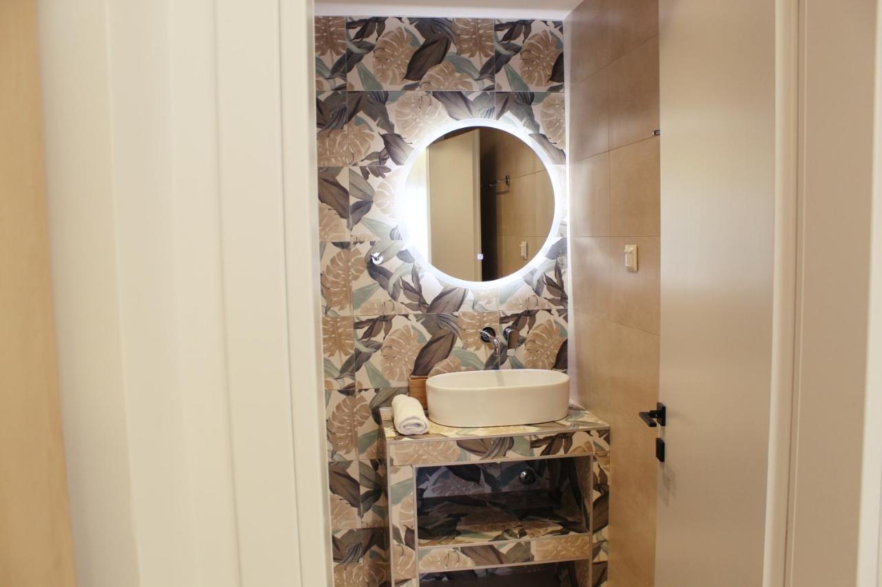 Saan Luxury Living Daire Nea Kallikrateia Dış mekan fotoğraf