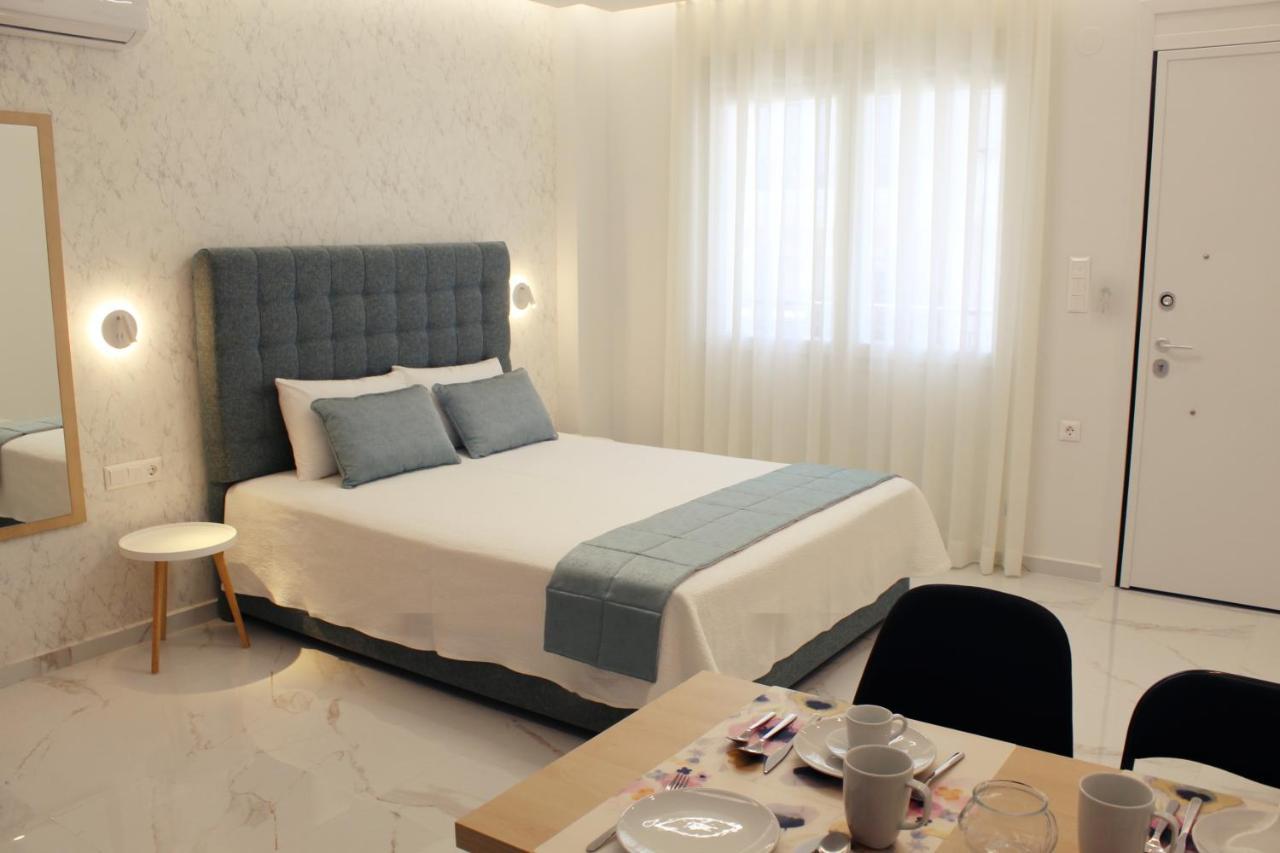Saan Luxury Living Daire Nea Kallikrateia Dış mekan fotoğraf