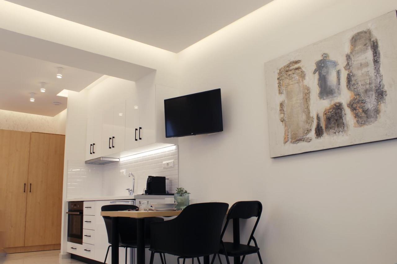Saan Luxury Living Daire Nea Kallikrateia Dış mekan fotoğraf