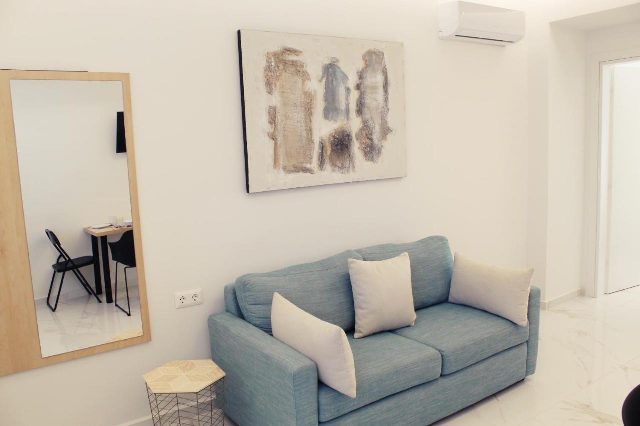 Saan Luxury Living Daire Nea Kallikrateia Dış mekan fotoğraf
