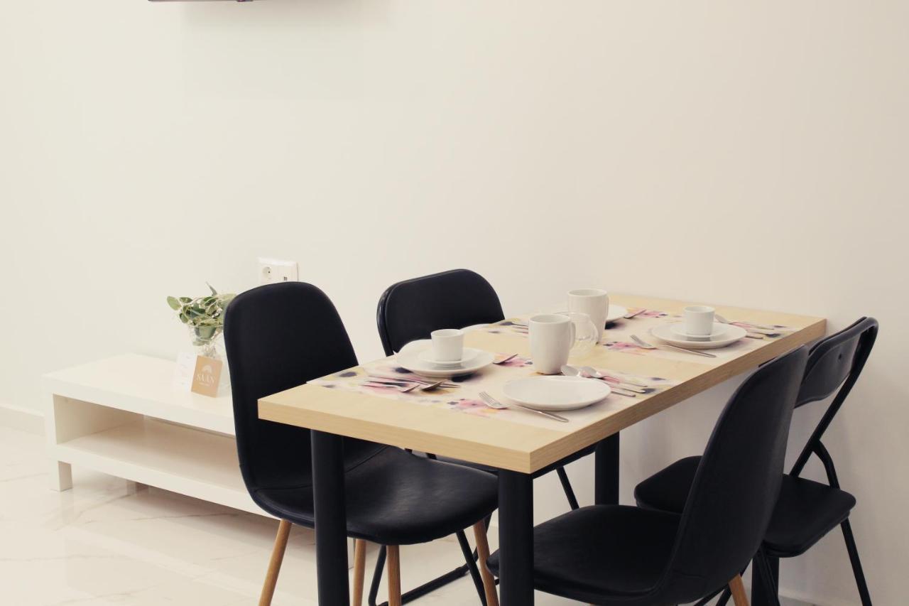 Saan Luxury Living Daire Nea Kallikrateia Dış mekan fotoğraf
