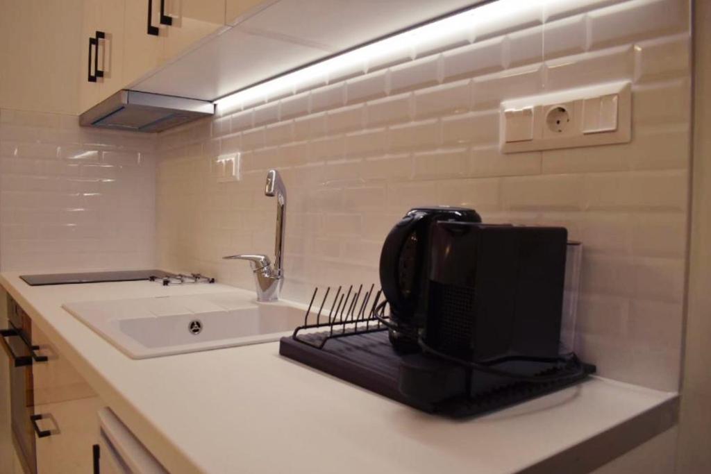 Saan Luxury Living Daire Nea Kallikrateia Dış mekan fotoğraf