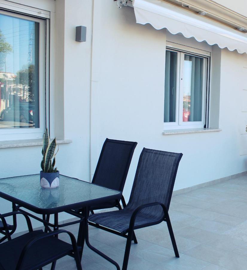 Saan Luxury Living Daire Nea Kallikrateia Dış mekan fotoğraf
